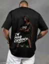 I'm Proud Cockroach Printed Oversized T-Shirt for Men